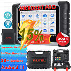 AUTEL MaxiCOM MK808BT PRO 2024 KFZ Diagnosegerät Auto OBD2 Scanner ALLE SYSTEM