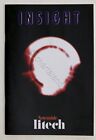 Design Arredamento Illuminazione - Brochure Artemide Litech Insight - 1991