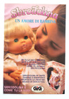 Pubblicita  Sbrodolina Gig Amore Di Bambina Bollicine Biberon Vintage 1989 (T4)