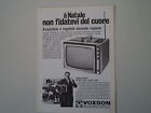 advertising Pubblicità 1968 TELEVISORE VOXSON SPRINT