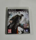 PS3 WATCH DOGS  PAL ITALIANO  PLAYSTATION 3 COMPLETO