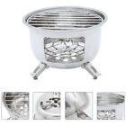 Grill Charcoal Smoker Portable Barbecue Mini Camping Stove Wok Burner