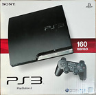 ps3 Console Originale FULL SET Sony PLAYSTATION 3 SLIM 160 GB+1 controller ps 3