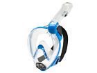 CRESSI MASCHERA GRANFACCIALE   XDT020020  BARON FULL FACE TRASPARENTE/BLU