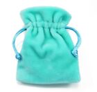 Velvet Jewellery Gift Bags Drawstring Pouches Thick Soft Wholesale 12x17cm