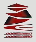 Adesivi Aprilia DORSODURO 750 2008 - compatibile