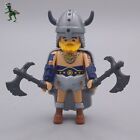 Playmobil figura vichingo berserker ascia pirata medievale guerriero cavaliere