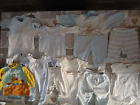 lotto 2312 stock abbigliamento misto neonato 1 mese