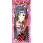 NARUTO ANIME MANGA NECKLACE UCHIHA COLLANA CIONDOLO