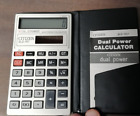 Vintage Citizen SLD-767 Solar Powered Pocket Handheld Calculator w/ Case