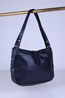 Borsa da donna, nera, vintage, in pelle. Made in Italy.