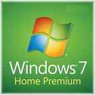 Microsoft Windows 7 Home Premium OEM 32-64 bit