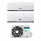 Climatizzatore Condizionatore Inverter Hisense New Comfort Dual 7000 9000 12000