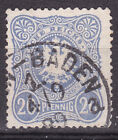 GERMANIA 1880 USATO AQUILA IMPERIALE IN OVALE  MICHEL 42 " PFENNING"