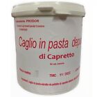 Caglio in pasta di capretto cravor presame in pasta per formaggi latticini 500 g