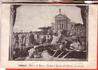 CARTOLINA  TREVI    VIAGGIATA 1911 SIPARIO DEL TEATRO OCCASIONE