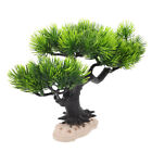 Aquarium Lifelike Plant Decoration Aquarium Tree Ornament Fish Tank Decorative