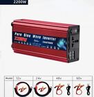 INVERTER a onda sinusoidale pura 12V 220V 24V 110V 2000W 3000W 4000W 5000W