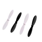 4x elica per Walkera Ladybird drone nero / bianco