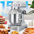 15L Impastatrici a spirale Impastatrice Planetaria Cucina Mixer Mescolatrice