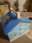 casetta di legno disney winnie the pooh porta oggetti