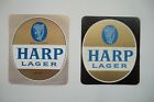 MINT PAIR HARP LAGER BREWERY BEER BOTTLE LABELS