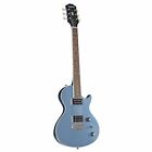 Epiphone Waxx Nighthawk Studio Pelham Blue - E-Gitarre