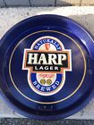 HARP LAGER BEER BAR TRAY COLLECTABLE 2 screw holes