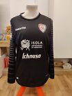 Maglia Cagliari calcio RAFAEL 2016 2017 match Worn/issued Shirt Vs Roma Rare