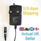 UK 12V 2A AC Adaptor Charger AC-DC ADAPTOR for OliPad 100 GPS Olivetti Tablet PC