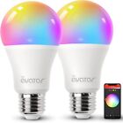 WiFi Smart Bulb E27 Screw, Avatar Controls Music Sync Alexa LED Light Bulbs Col