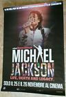 MICHAEL JACKSON - FILM EVENTO LOCANDINA Poster CM. 100x140 CA.rare