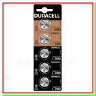 5x DURACELL 2032 Pile Litio Bottone CR 2032 Batterie PC Bios Bilance Chiave Auto