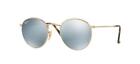 OCCHIALI DA SOLE RAY-BAN 3447N ROUND METAL COLORE 001/30 SHINY GOLD 50