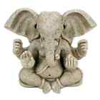 Statuetta Ganesha 8 cm Statua Elefante Braccia Indiano Divinità Induismo India