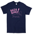 The Sopranos Inspired Bada Bing T-shirt - Classic Iconic TV Gangster Mafia