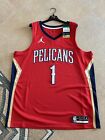 Canotta Jersey NBA Zion Williamson New Orleans Pelicans Jordan XL