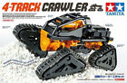 Tamiya 70247 4-Track Crawler Plastic Model Kit