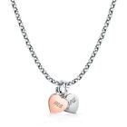 Collana MORELLATO donna Drops acciaio you & me SCZ1264