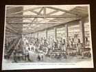 Grande Industria di Francia nel 1869 La Manifattura dei tappeti di Neuilly