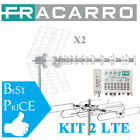 Fracarro Kit 2 LTE cod. 217922 NR 2 BLU 10 HD + BLV4F +MBJ3r345U