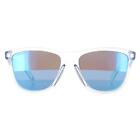 Oakley Sunglasses Frogskins OO9013-D0 Crystal Clear Prizm Sapphire