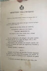 MINISTERO INTERNO  PRODUZIONE E COMMERCIO GENERI ALIMENTARI 1915 ROMA-525