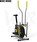 Ellittica & Cyclette Fitness Cardio  We R Sports 2-in-1