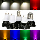 Multicolour Dimmable GU10 E27 GU5.3 MR16 LED Spotlight Bulb E14 B15 Bright Lamps