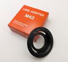 Lens Adapter M42 Nikon Adattatore da Nikon a M42 obiettivi vite