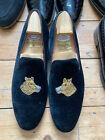 BESPOKE Velvet Slippers Opera Shoes 10