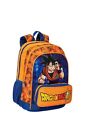 Zaino Dragon Ball Z Ideale Per Scuola Elementare E Medie Con Doppia Zip E Tasca