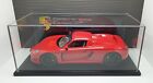 1:12 Porsche Carrera GT "indischrot - 2003 - 1 of 1" inkl. B012B Vitrine