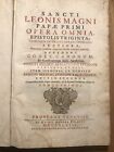 San Leone Magno Opera Omnia 1748 Opera Completa